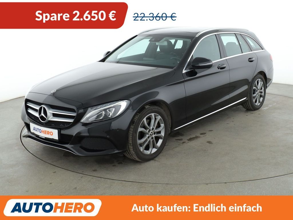 Image of Mercedes-Benz C 200
