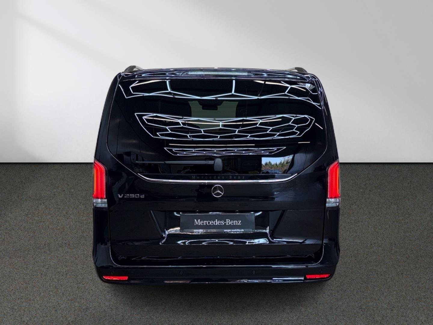 Mercedes-Benz V 250 d Style lang Distr. Standhzg 360° AHK2,5t