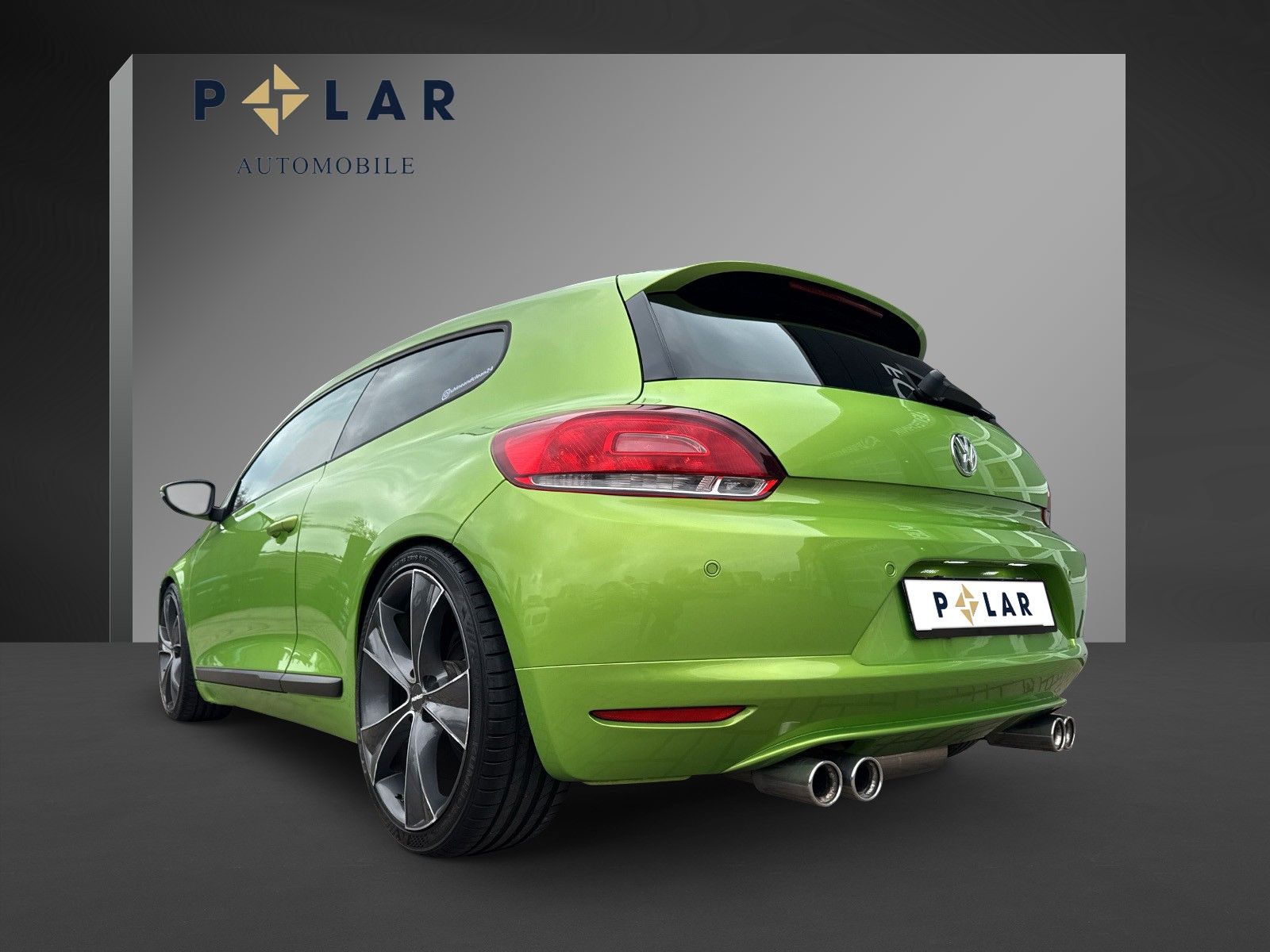 Fahrzeugabbildung Volkswagen Scirocco *Remus*Dynaudio*Alcantara*Sport*Bi-Xen