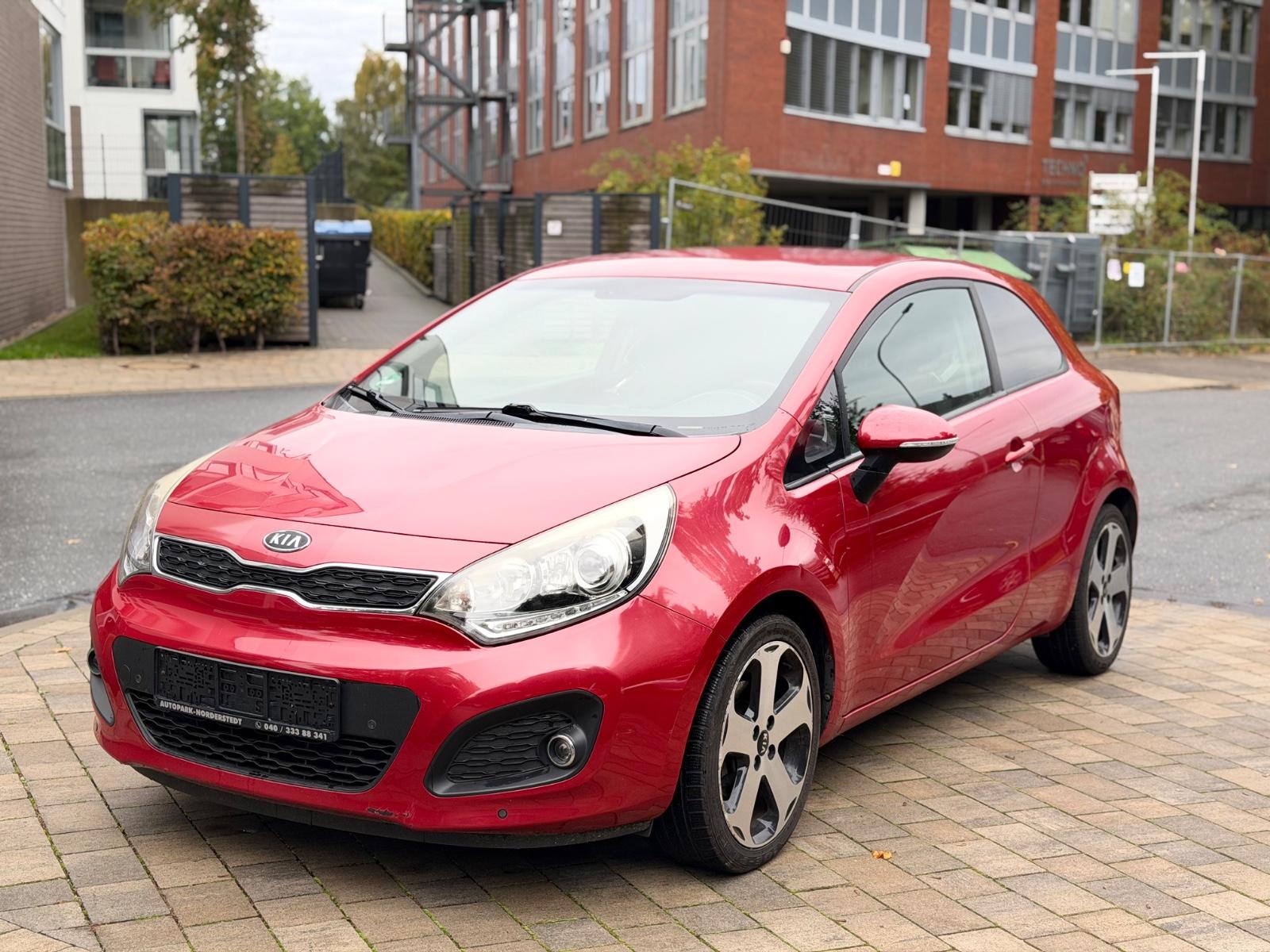 Kia Rio Spirit*TÜV NEU*KLIMA*5türig