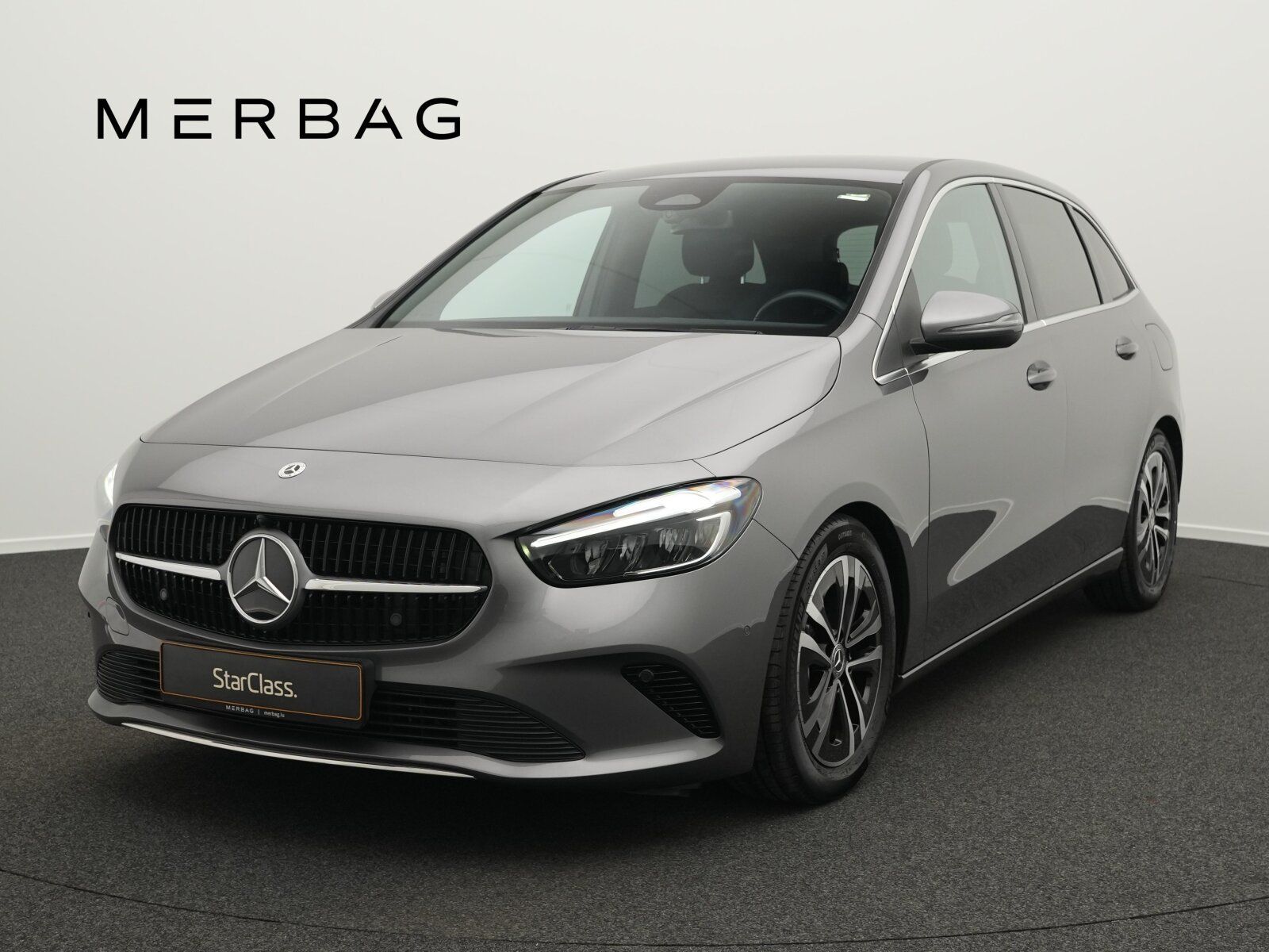 MERCEDES-BENZ B 180 Progressive LED+Totw+MBUX+EasyPack