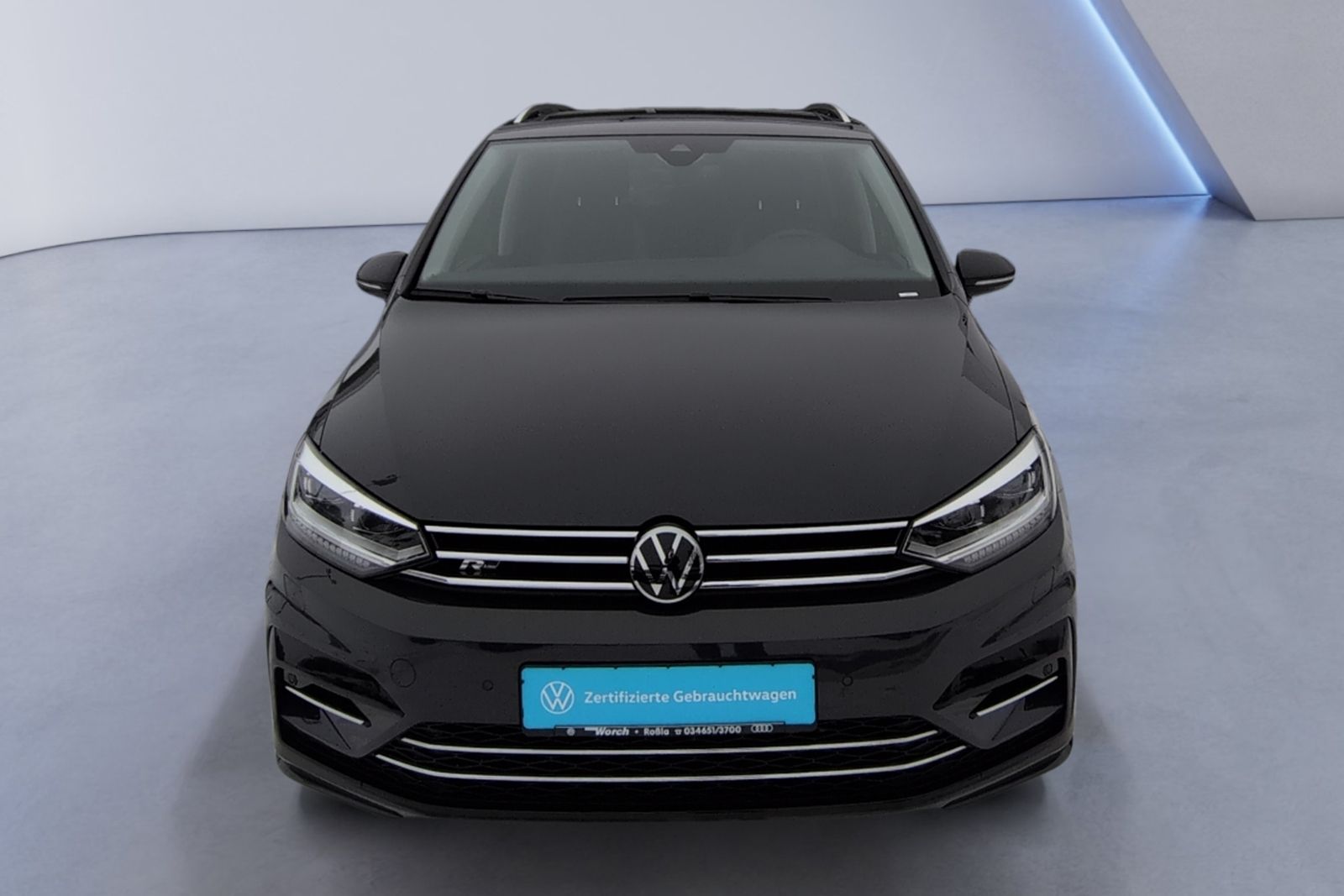 Touran R Line 1.5 TSI DSG 7Sitzer+AHK+PANO+MATRI