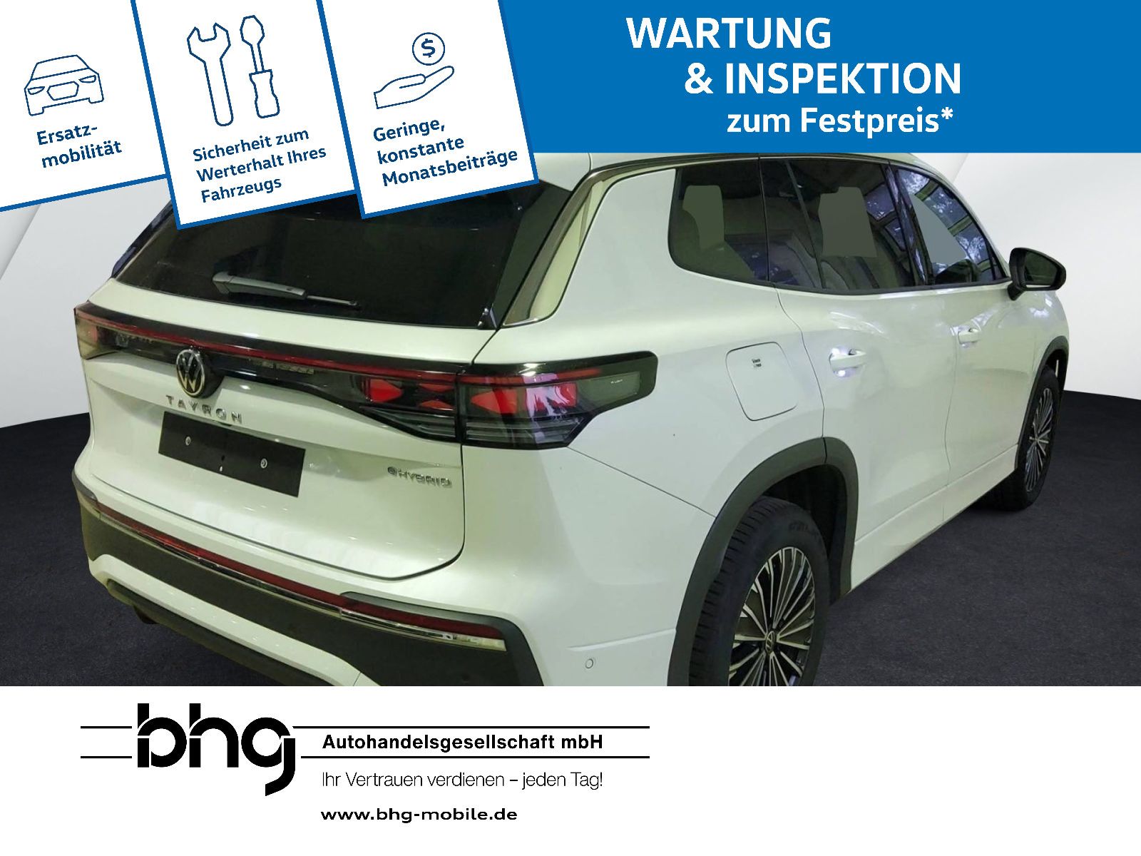 Volkswagen Tayron 1.5 TSI eHybrid ELEGANCE IQ.LIGHT HD AHK foto 3