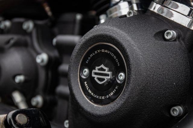 Fahrzeugabbildung Harley-Davidson FXBB STREET BOB SOFTAIL - APE HANGER-