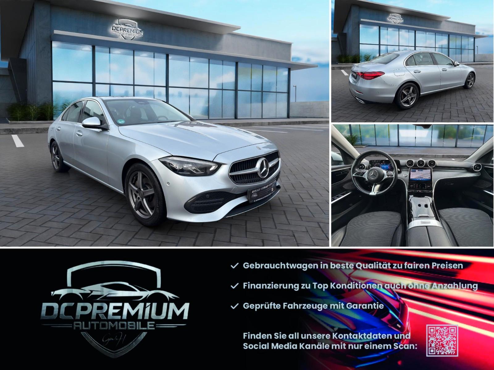 Mercedes-Benz C 220d Limousine, Avanzgarde,Business,LED