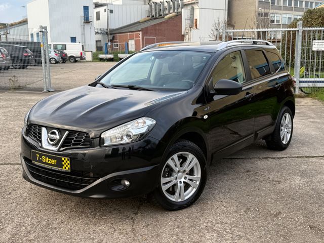 Nissan Qashqai+2 Panorama 4X4 7.Sitzer Automatik Euro5