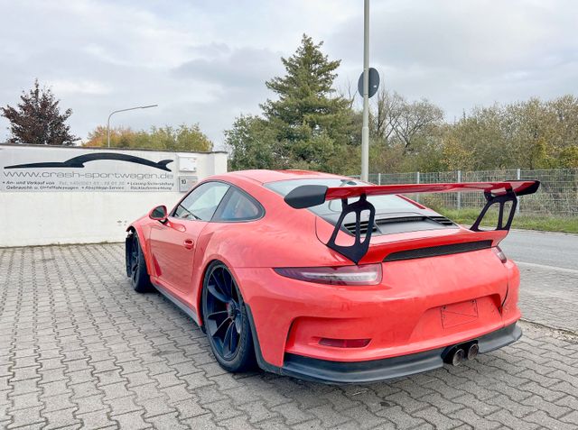 Porsche 991 GT3 RS Lavaorange PDK  1.Hand