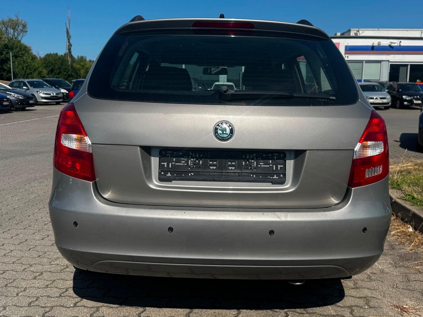 Skoda Fabia 2008 — двигун 1.390 cm³, 86 HP (63kW)
