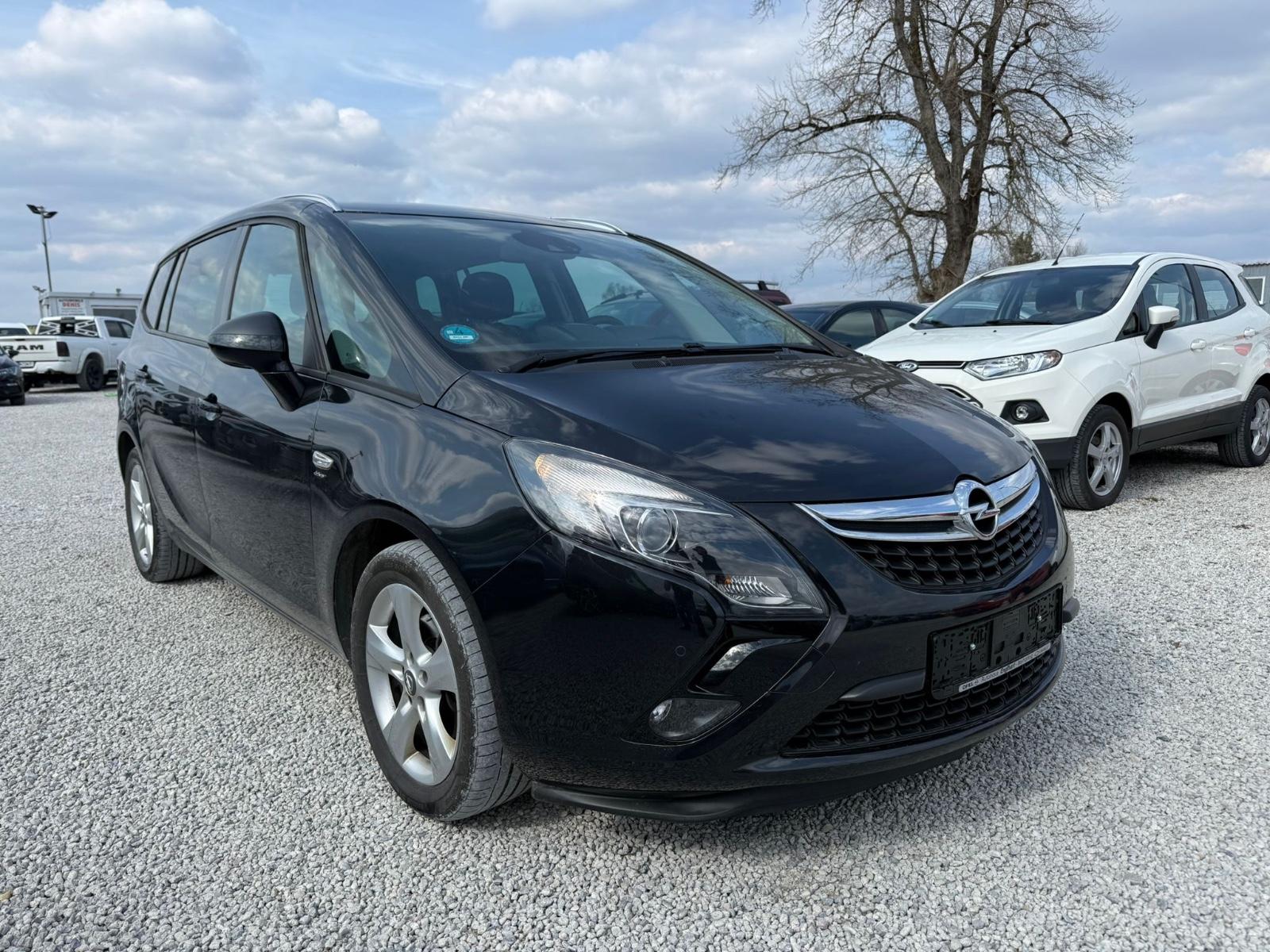 Opel Zafira C Tourer Drive 7-Sitze Klima Navi Kamera