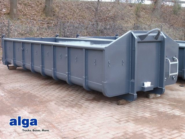 Autres Alga AB 15, Abrollcontainer, Kombitüren, 15m³