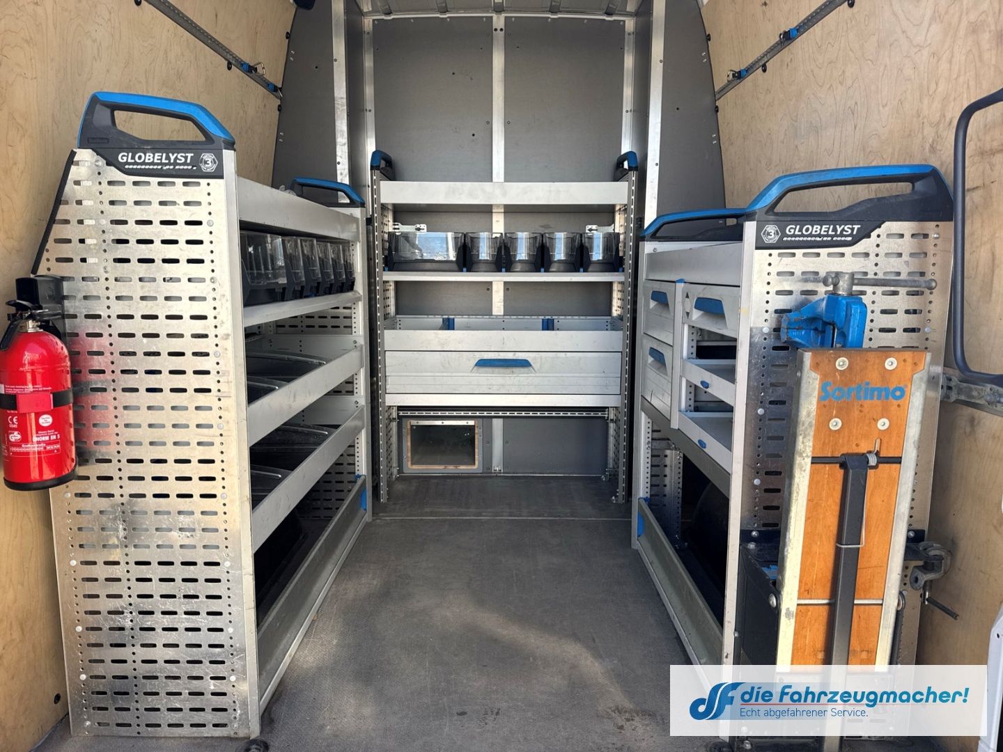 Fahrzeugabbildung Mercedes-Benz Sprinter MIXTO 5.Si. L2H2 Werkstatt 314CDI Kame