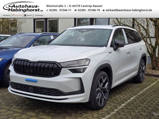 Skoda Kodiaq 2.0 TDI DSG 4x4 Sportline 7-Sitzer Standh