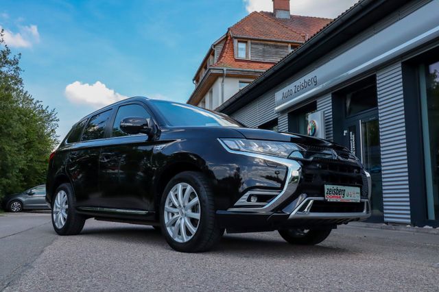 Fahrzeugabbildung Mitsubishi Outlander PHEV 4WD AT TOP Leder GSD AHK
