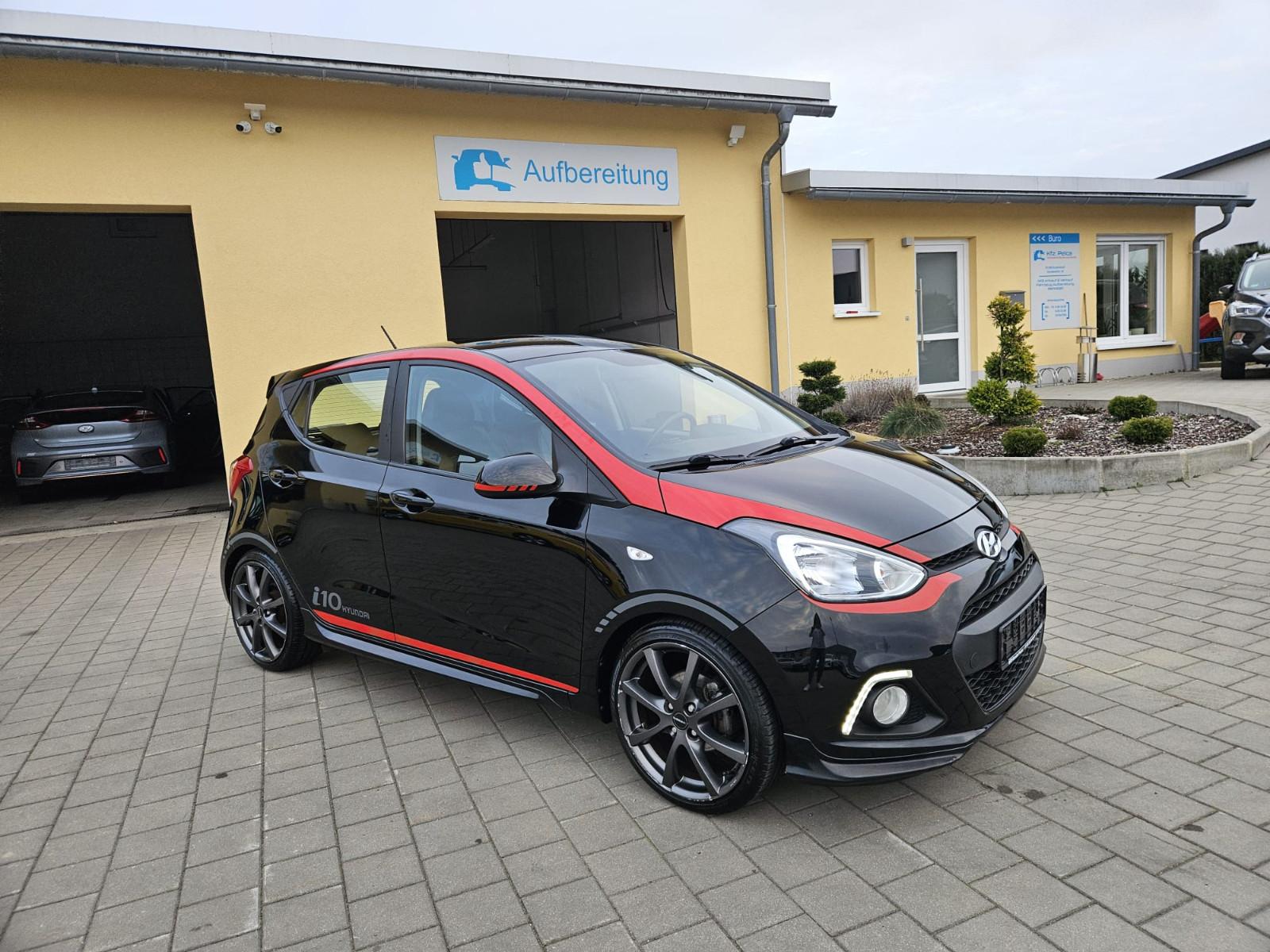 Hyundai i10 Sport*Klima*Sitzheizung*Teilleder*HU/AUneu*