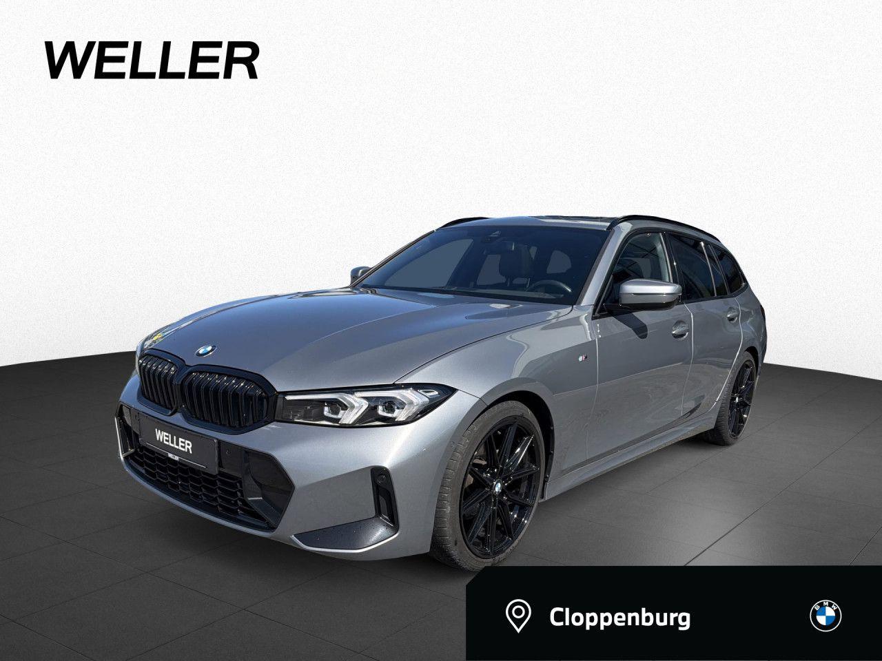BMW 320d Touring M SPORT PANO,AHK,HUD,Kamera,Tempo