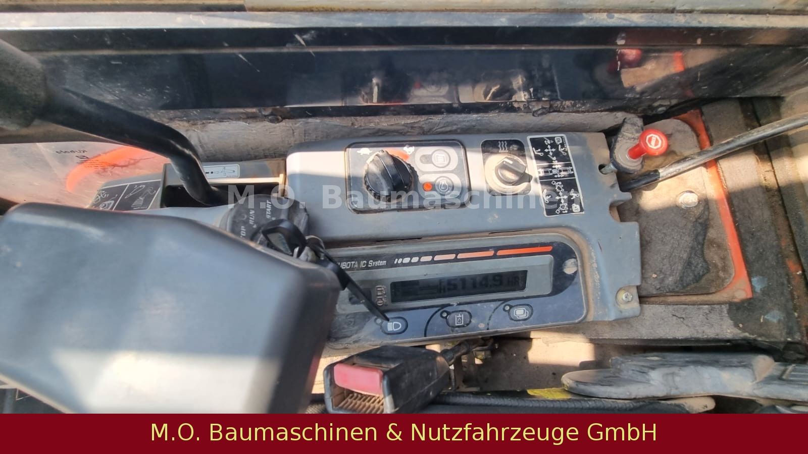 Fahrzeugabbildung Kubota U 35-3a3 / SW / Hammerline / 3,59 t /