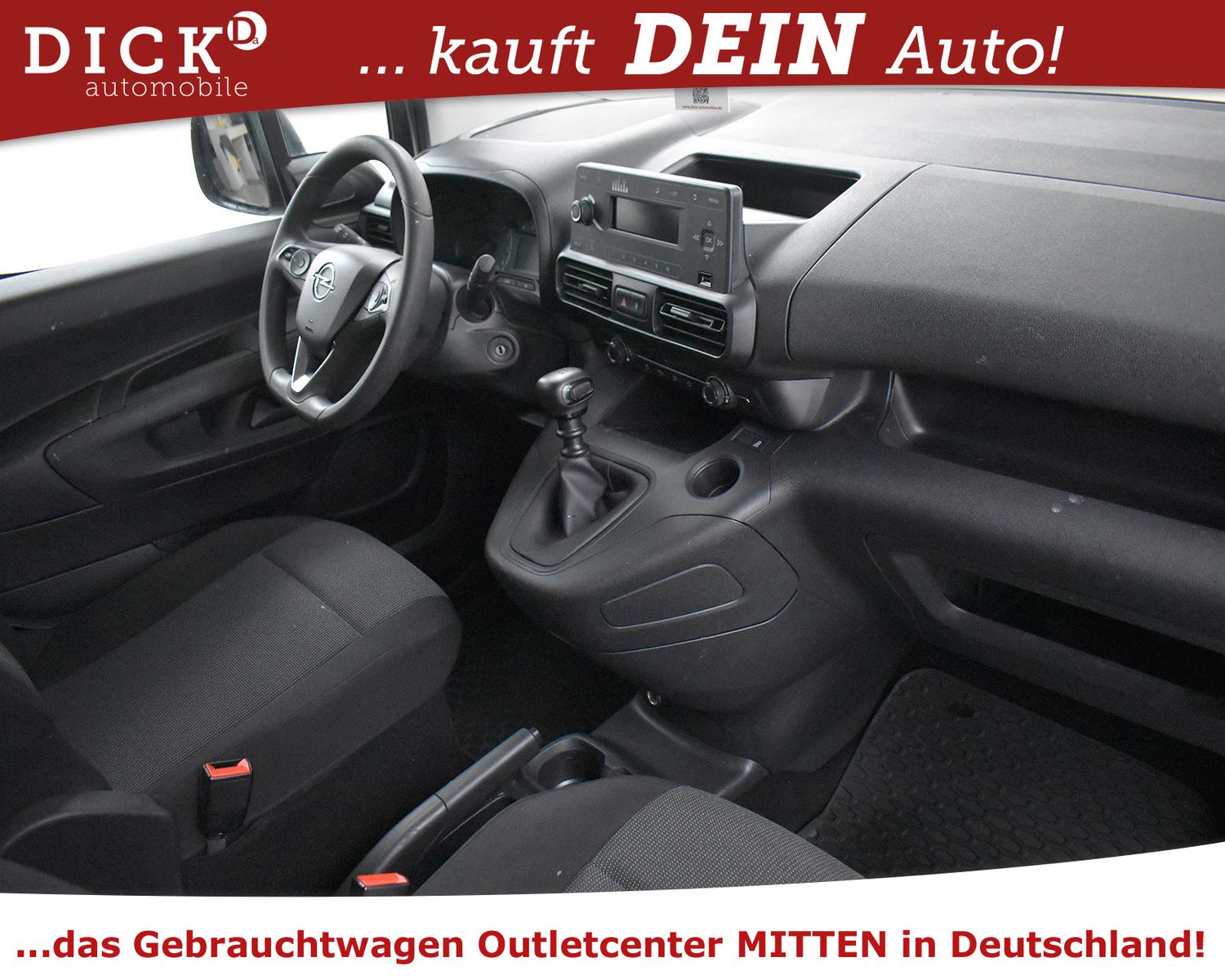 OPEL Combo Life 1.5d >5 SITZE+KLIMA+PDC+TEMP+MFL+DAB+ - Image 12