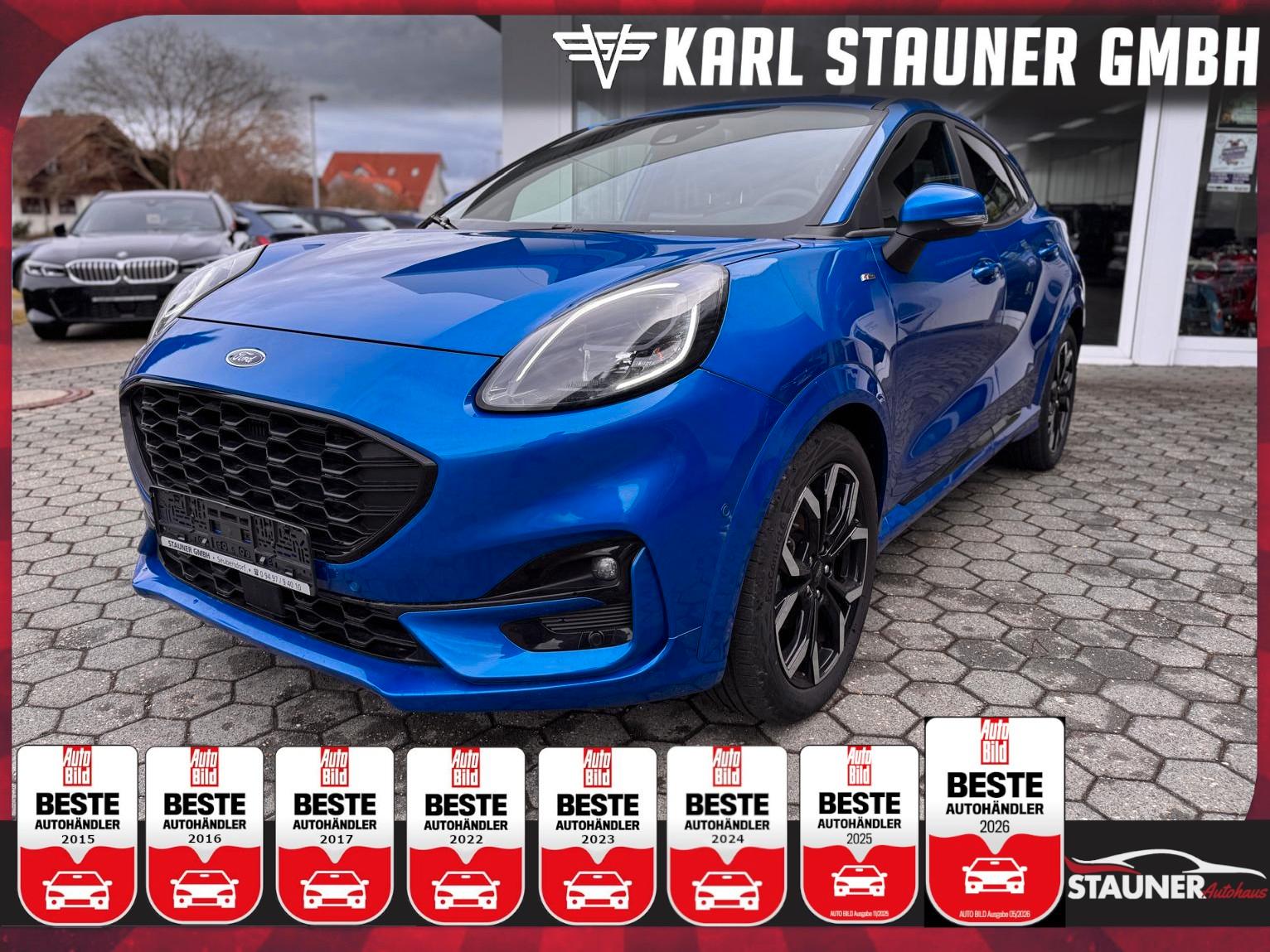 Ford Puma ST-Line X KAMERA DAB TEMPOMAT B&O SHZ