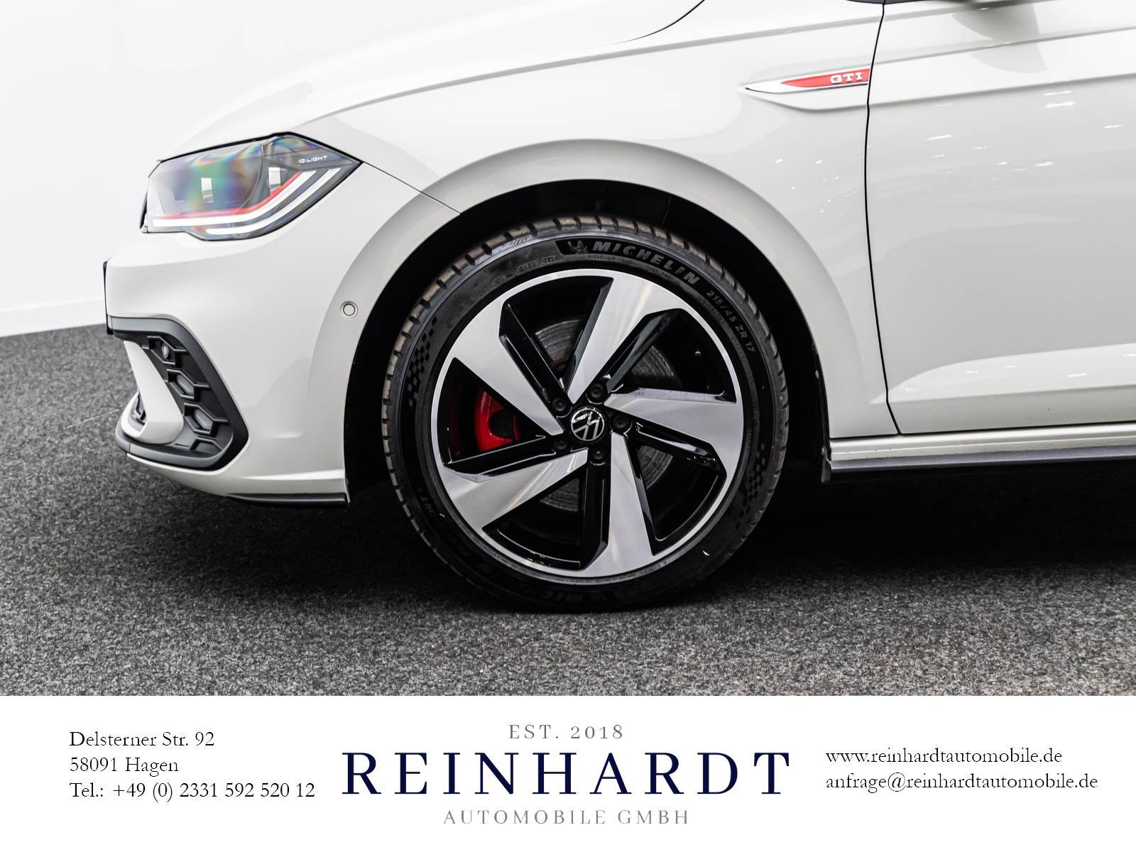 Volkswagen Polo GTI IQ-LIGHT/ACC/CARPLAY/SIDE/PARK-ASSIST, миниатюра 10