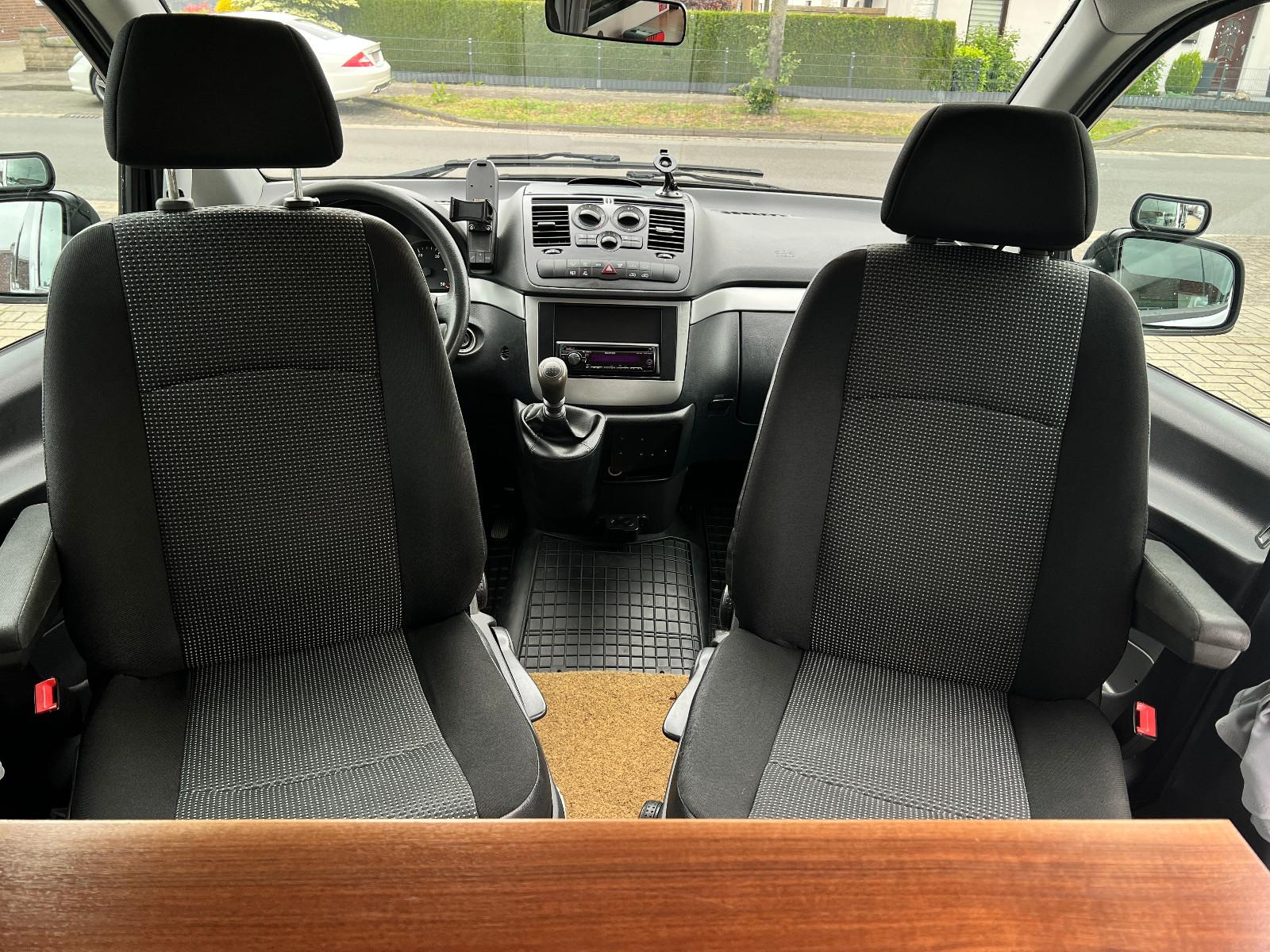 Mercedes-Benz Vito Camper 116+Vorzelt+Kühlung+Heizung+Klima
