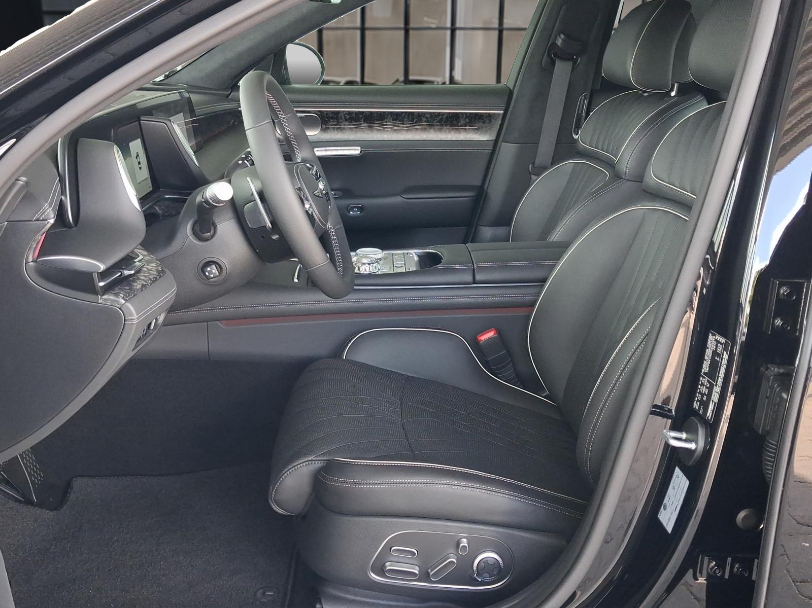 Genesis G90 T Mild Hybrid 3.5 AWD Pano B&O HuD 5-Sitzer