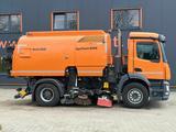 Mercedes-Benz ACTROS 1830 4x2 Kehrmaschine BUCHER OPTIFANT8000 - Kommunalfahrzeug Bucher