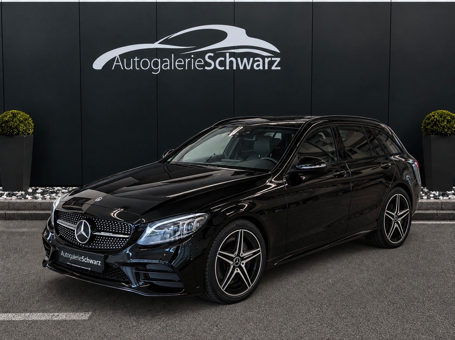 Mercedes-Benz C 300de T 9G AMG WIDE BURM MULTIBEAM NIGHT 360 K