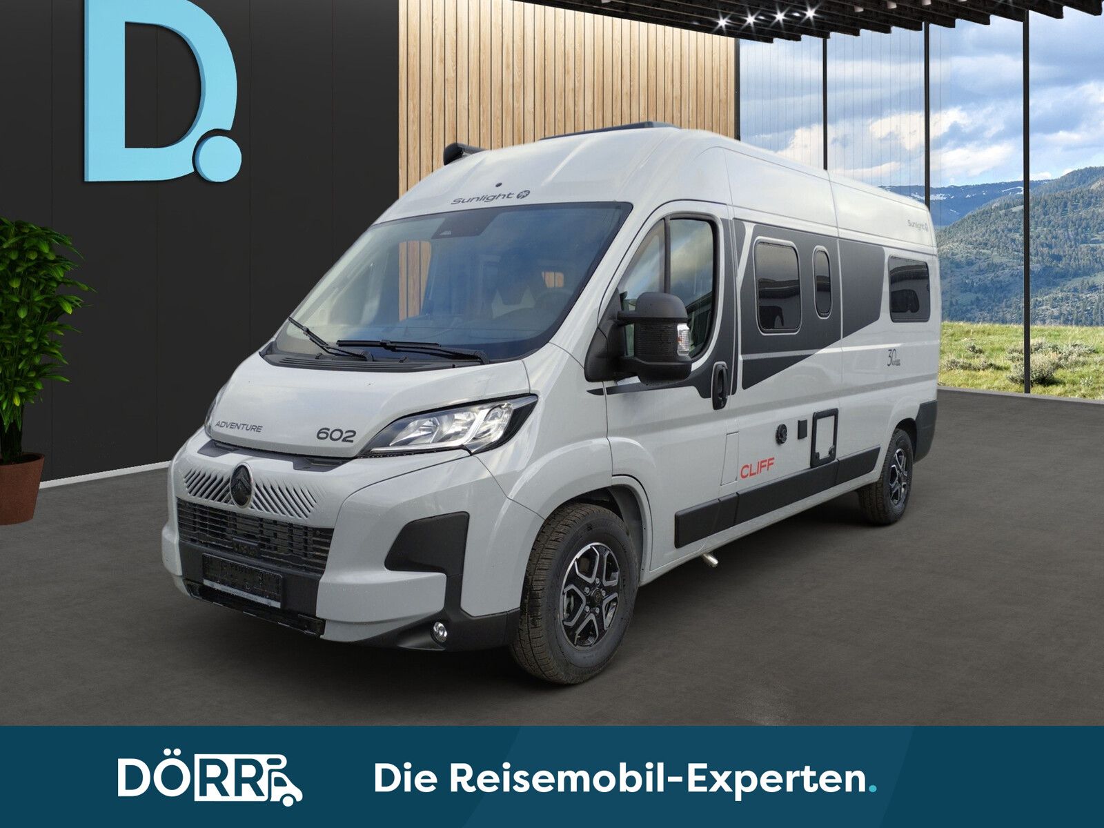 Fahrzeugabbildung Sunlight Adventure Cliff 602 Automatik, Dörr Edition, LTE