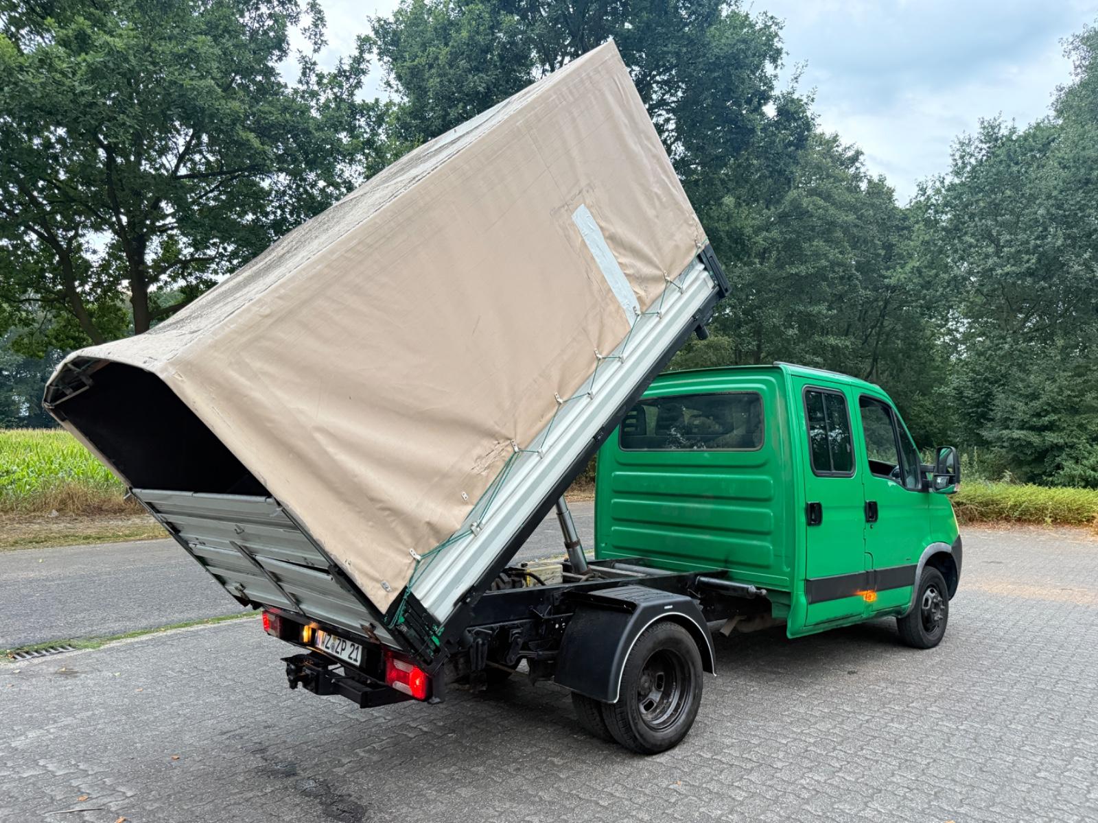 Iveco Daily*35C15*Dreiseitenkipper*3.0HPI*  Tip-Top*