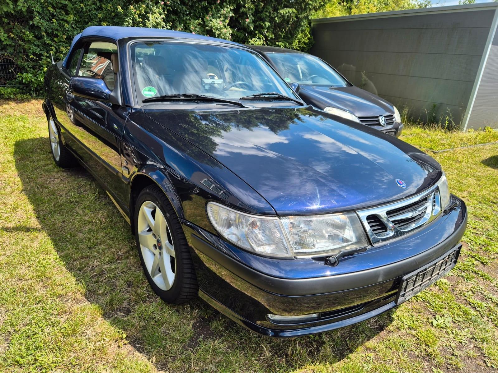 Saab 9-3  2.0 SE Cabrio Aut.Leder.Navi 1.Hand