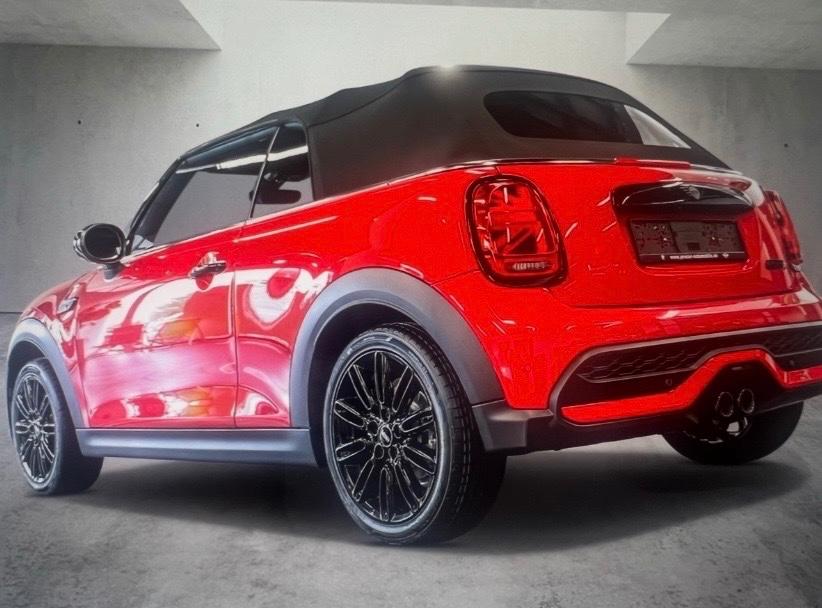 MINI Cooper S Cabrio