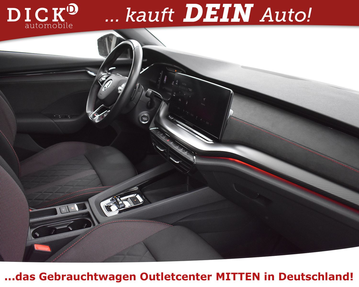 SKODA Octavia Com 2.0d DSG RS COLUM+VIRTU+LED+KAM+AHK+ - Image 12