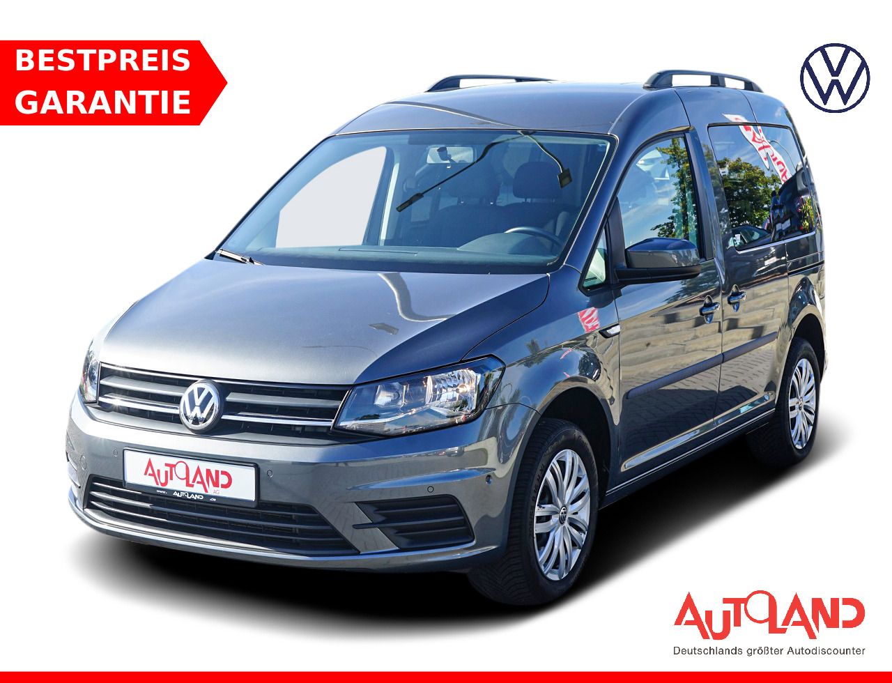 Volkswagen Caddy 1.4 TSI DSG Navi Kamera Klimaaut. AHK
