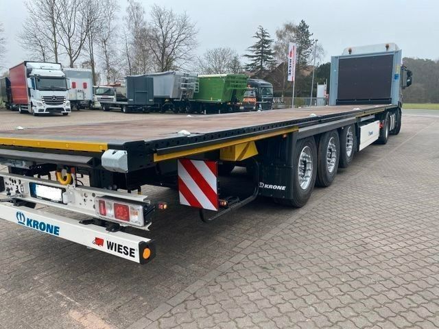 Fahrzeugabbildung Krone SDP 27 Plattform Auflieger