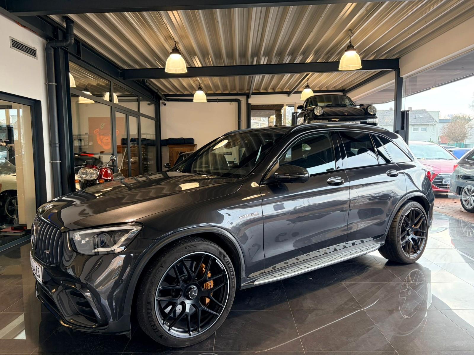 Mercedes-Benz GLC 63 AMG S AMG Schalensitze/Garantie