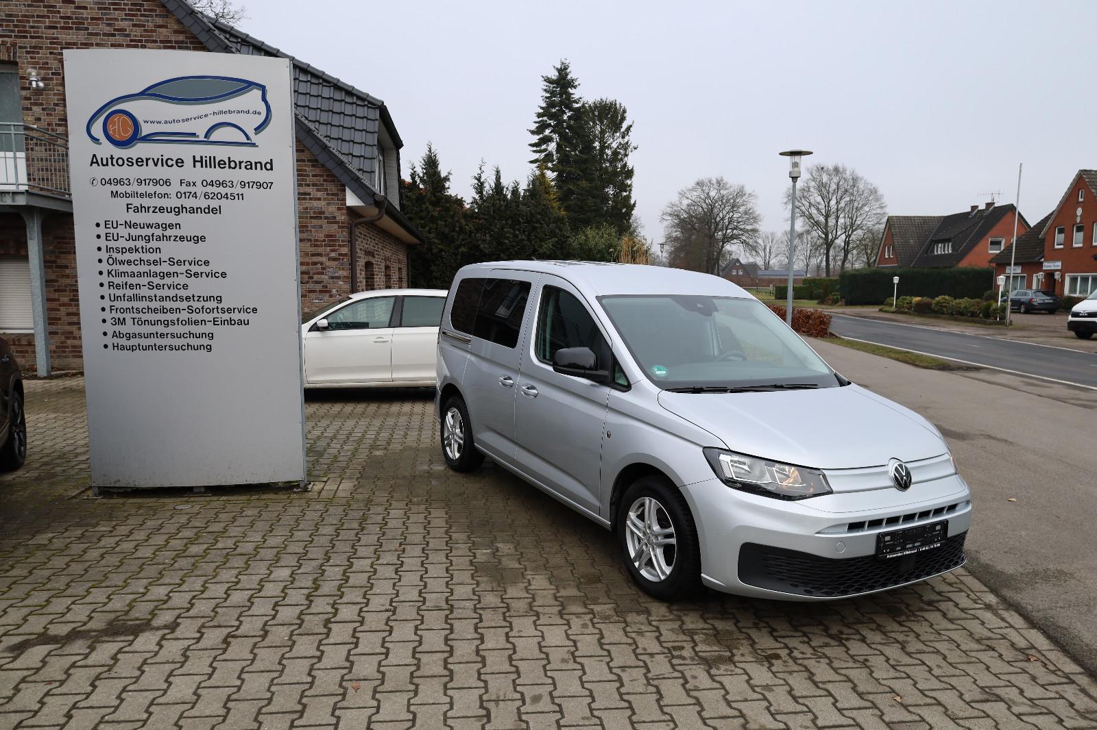 Volkswagen Caddy  AHK NAVI ALU