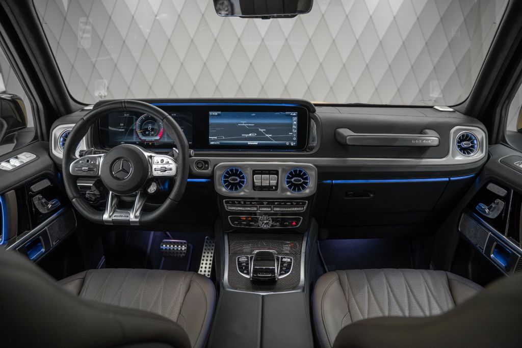 G 63 AMG 4×4² SAND / BEIGE WARRANTY - Bild 19