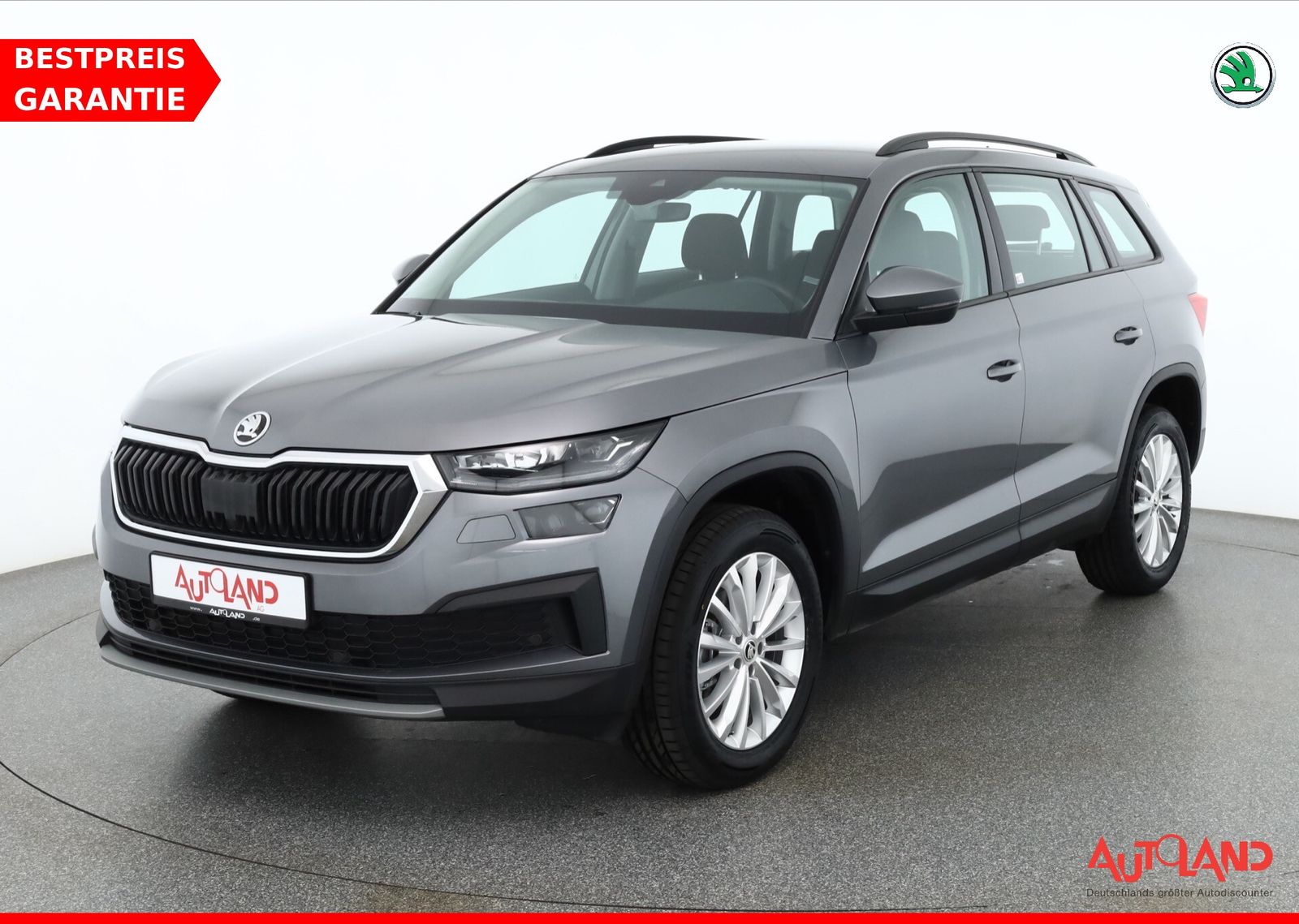Skoda Kodiaq 1.5 TSI DSG Matrix Sitzheizung Tempomat