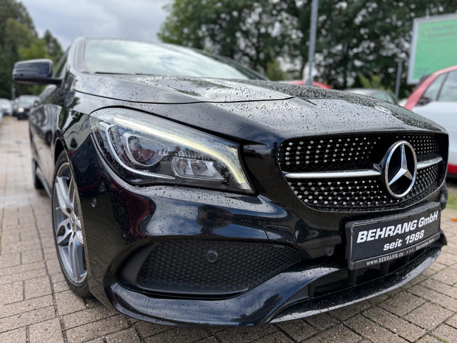 Mercedes-Benz CLA200*AMG-LINE*NAVI*LED*MOD.2019*SHZ*AUTOMATIK*