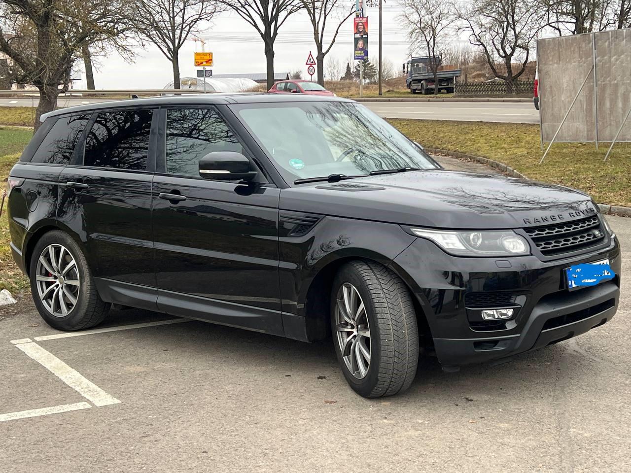 Land Rover Range Rover Sport 3.0 SDV6, Panorama, AHK, 