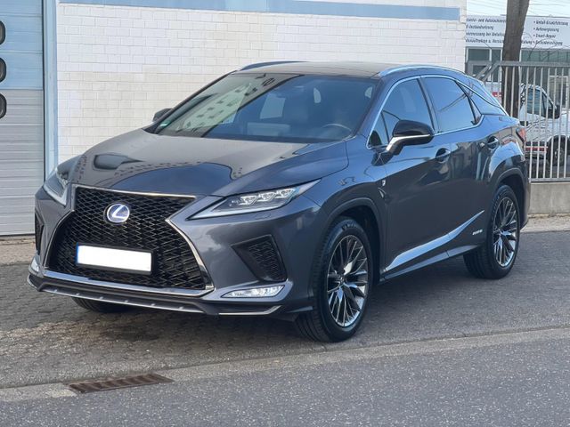 Lexus RX 450h AWD F Sport-Hybrid-SUV