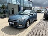 Hyundai i20 blue Trend KLIMA Tempomat Multifunktionslenk - Hyundai i20: Blau