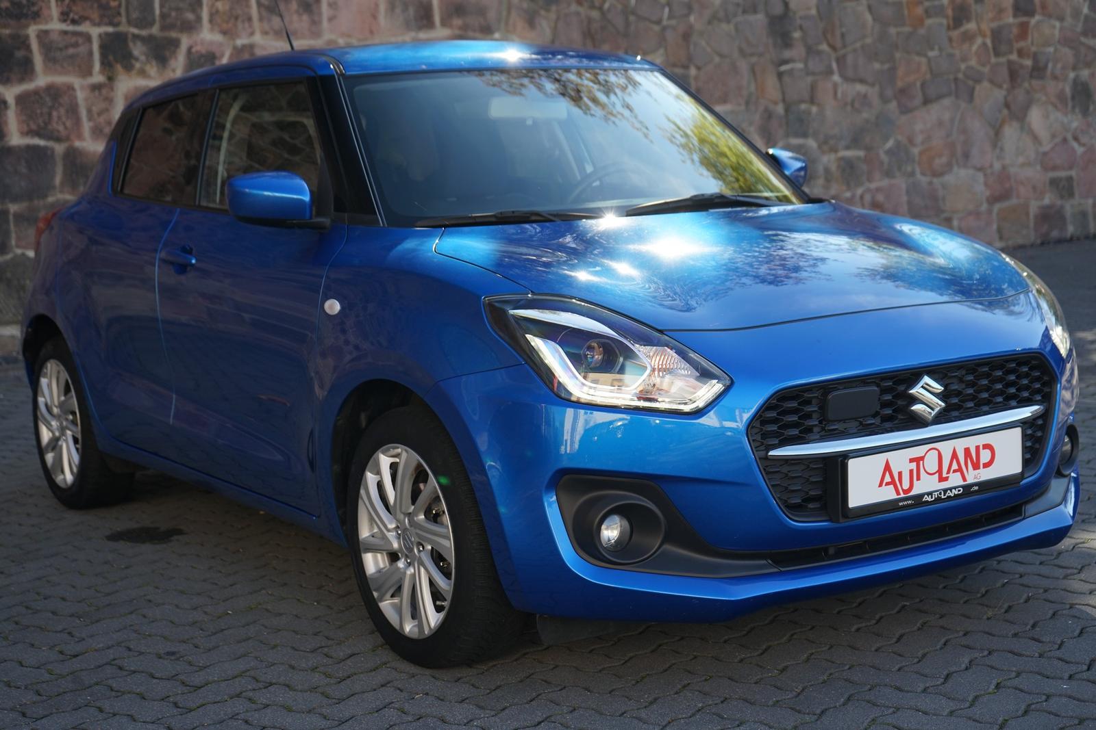 Suzuki Swift 1.2 M-Hybrid Comfort LED ACC Totwinkel DAB