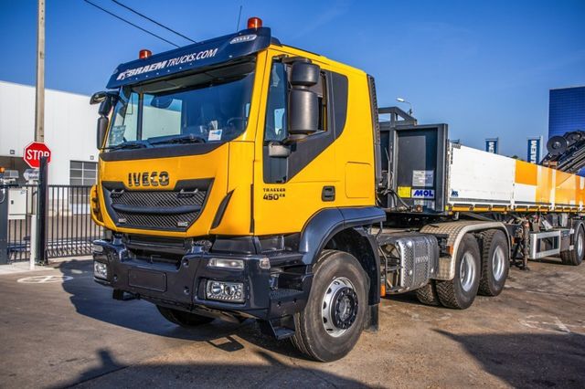 Iveco TRAKKER 450-6X4