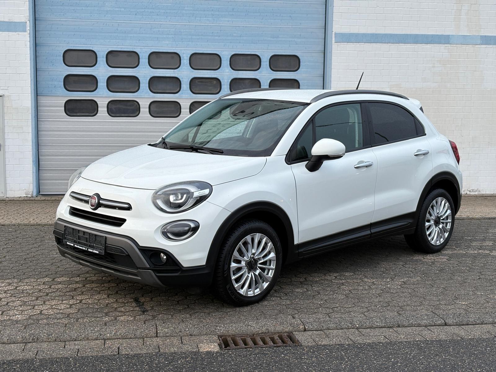 Fiat 500X Cross/Navi/Kamera/Leder/Klimaa/Eu6