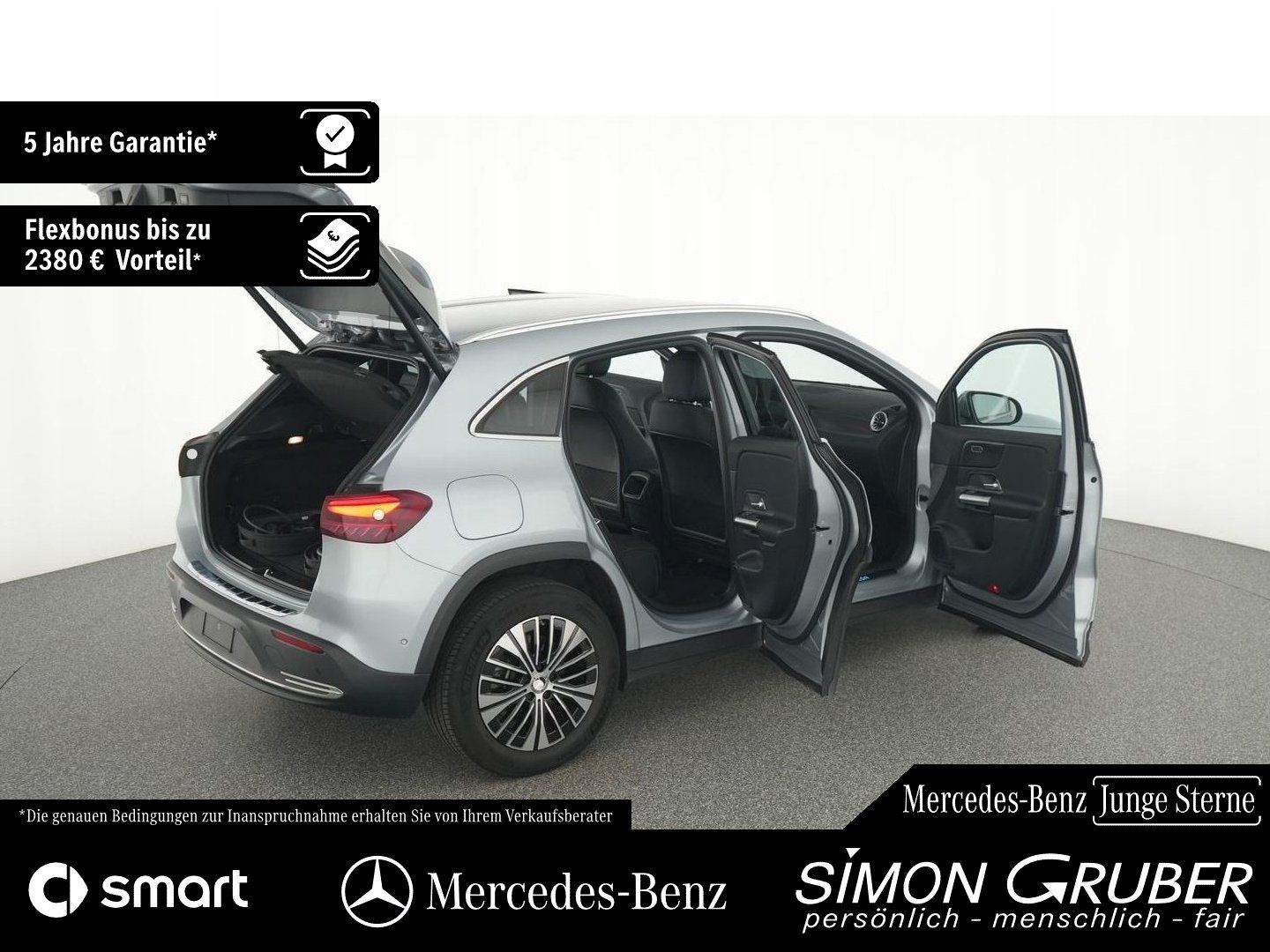 Fahrzeugabbildung Mercedes-Benz EQA 250+ Progressive Advanced Navi LED Kamera