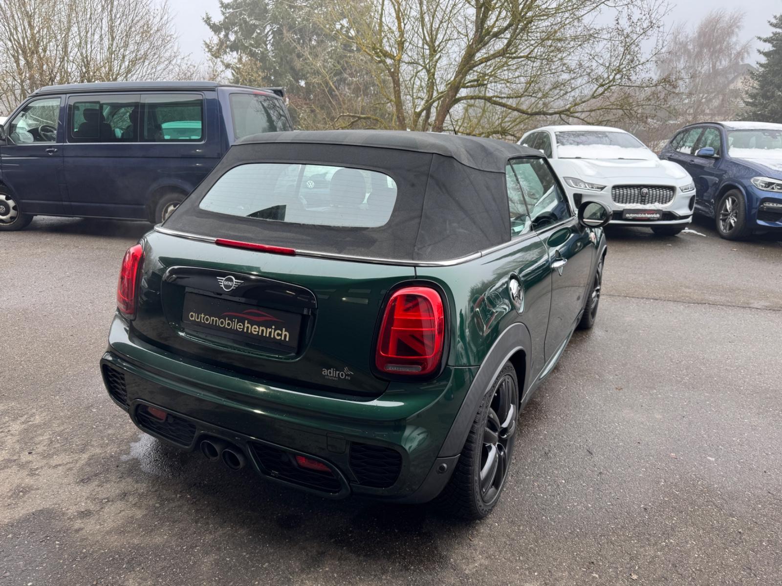MINI Cooper Cabrio John Cooper Works No OPF!