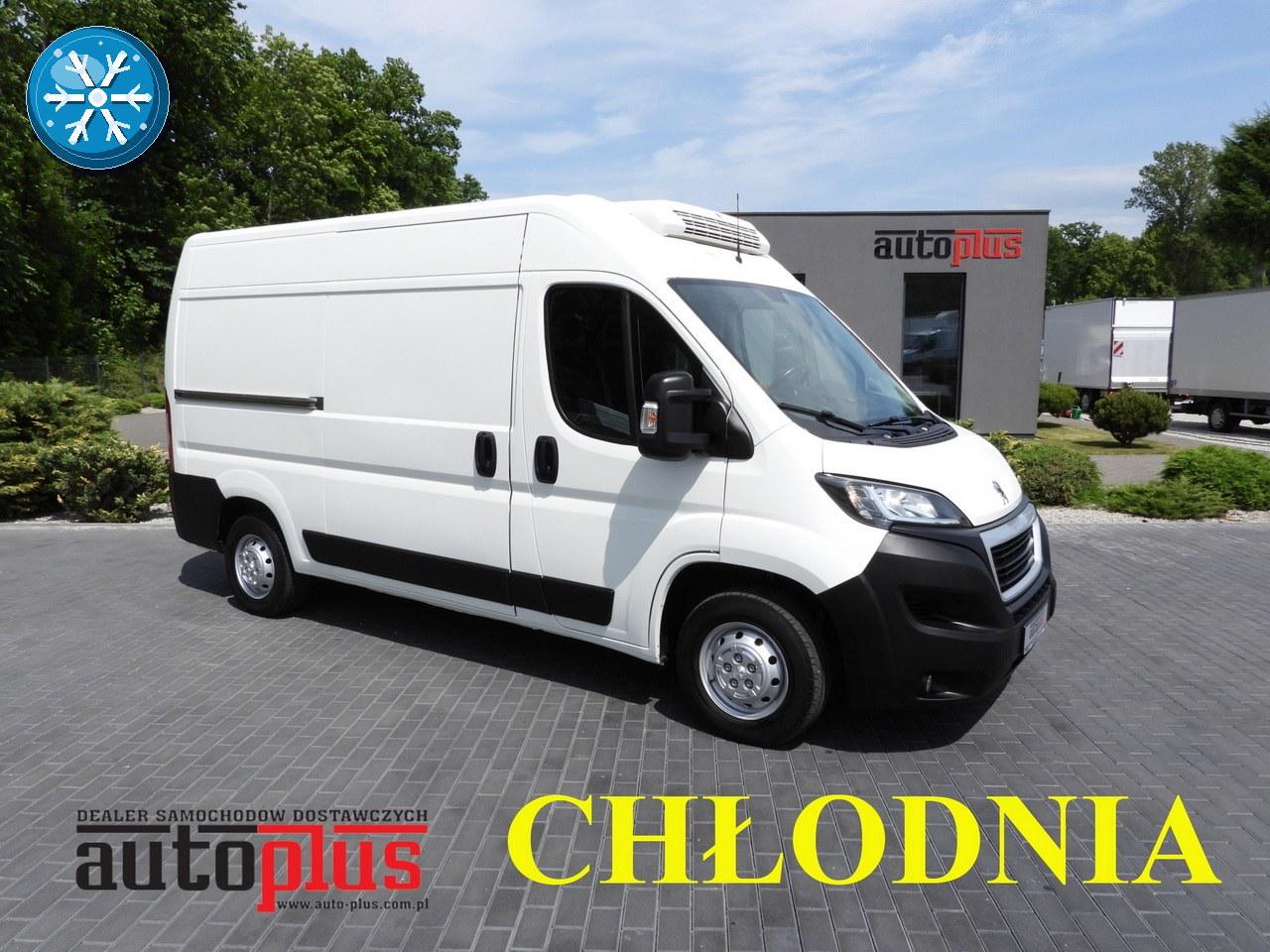 Peugeot BOXER KÜHLKASTENWAGEN -10C TEMPOMAT KLIMAANLAGE