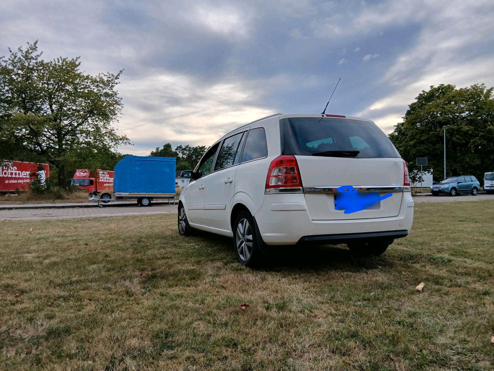 Opel Zafira 2008 — photo 8