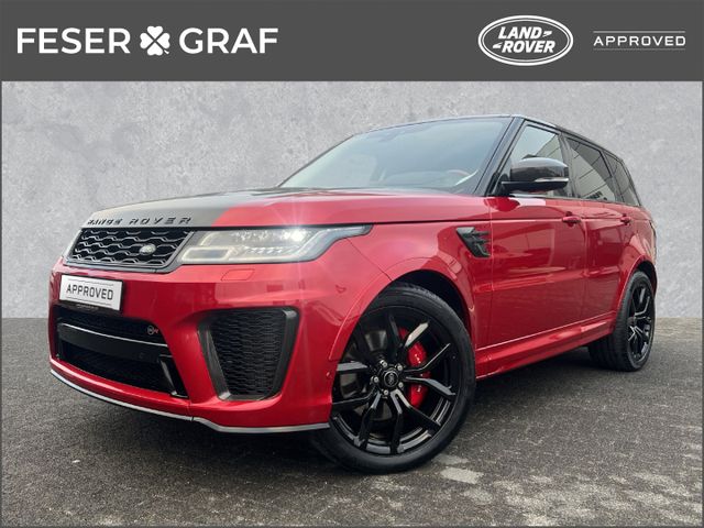 Land Rover Range Rover Sport P575 SVR Carbon HUD Standh. La